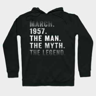 March 1957 Hoodie